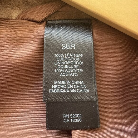 Claiborne Suede Jacket - Picture 3 of 4